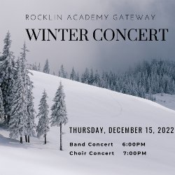 winter concert flyer